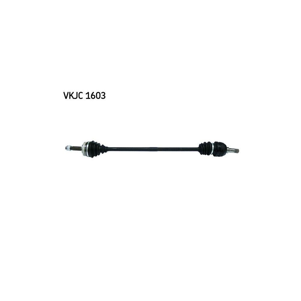 Antriebswelle SKF VKJC 1603 f&uuml;r OPEL, Vorderachse rechts