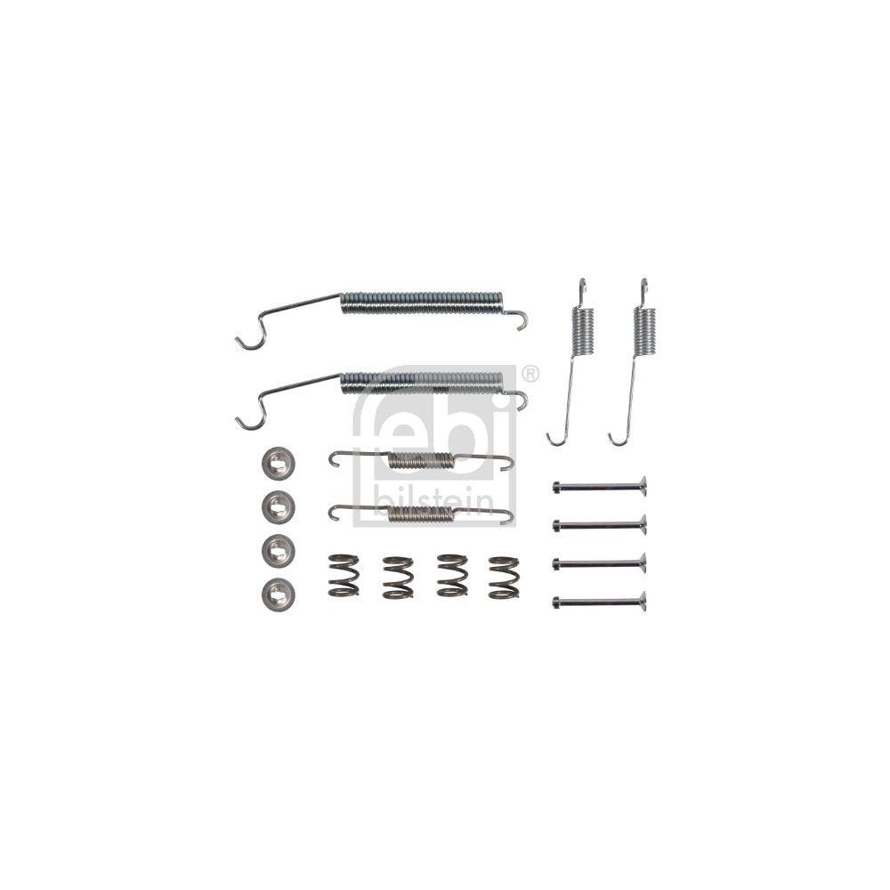 FEBI BILSTEIN Zubeh&ouml;rsatz, Bremsbacken 182157 f&uuml;r, Hinterachse