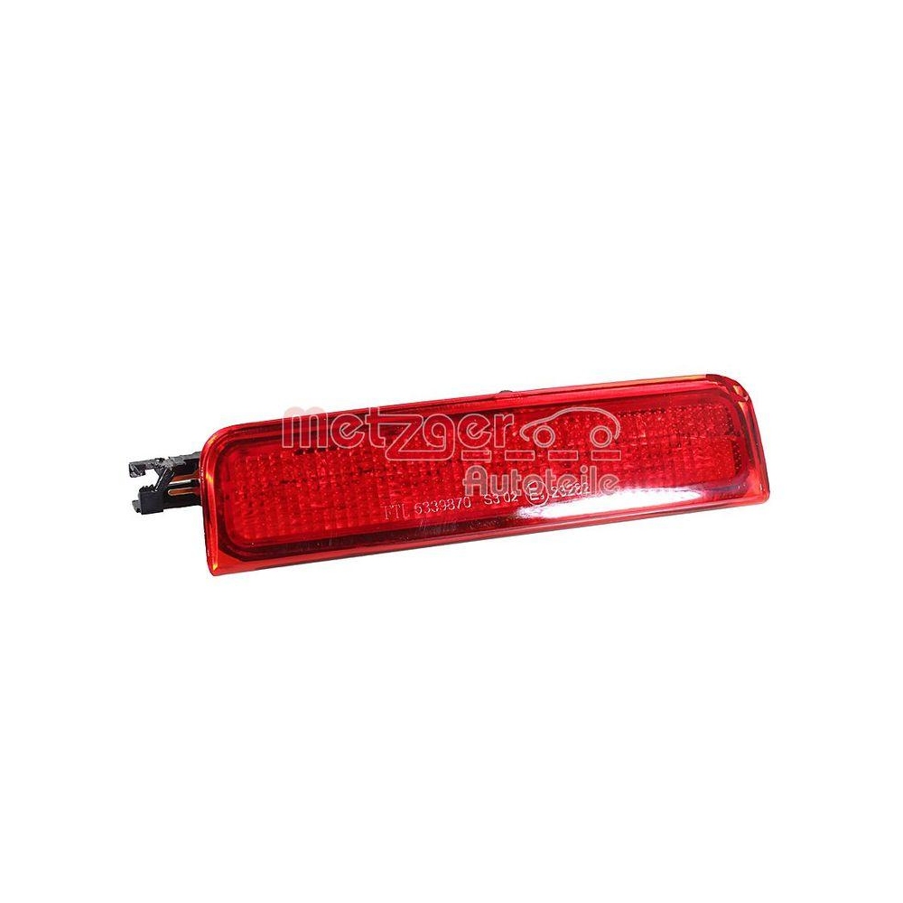Zusatzbremsleuchte METZGER 2080095 GREENPARTS für VW, mitte