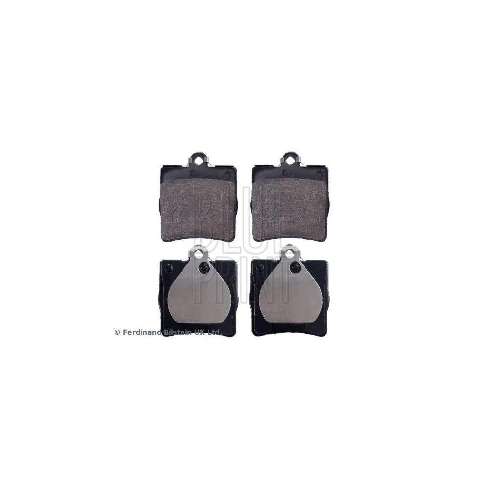 Bremsbelagsatz, Scheibenbremse BLUE PRINT ADA104207 f&uuml;r CHRYSLER MERCEDES-BENZ
