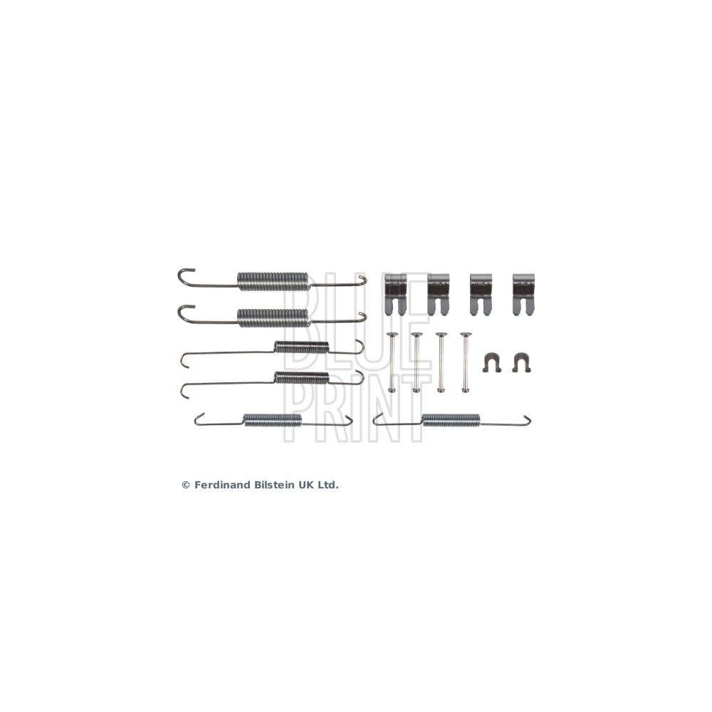 Zubeh&ouml;rsatz, Bremsbacken BLUE PRINT ADBP410066 f&uuml;r, Hinterachse