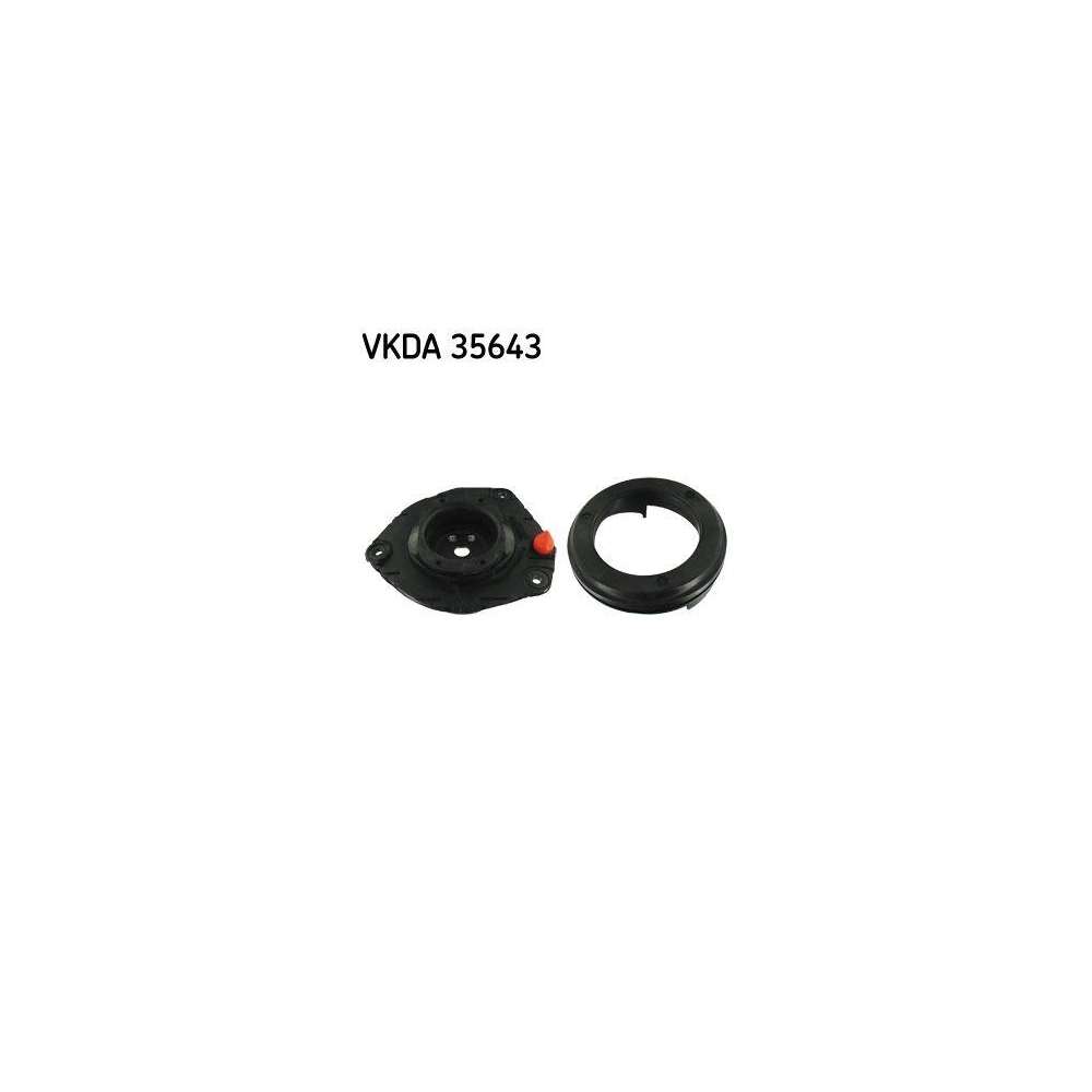 Federbeinst&uuml;tzlager SKF VKDA 35643 f&uuml;r RENAULT, Vorderachse
