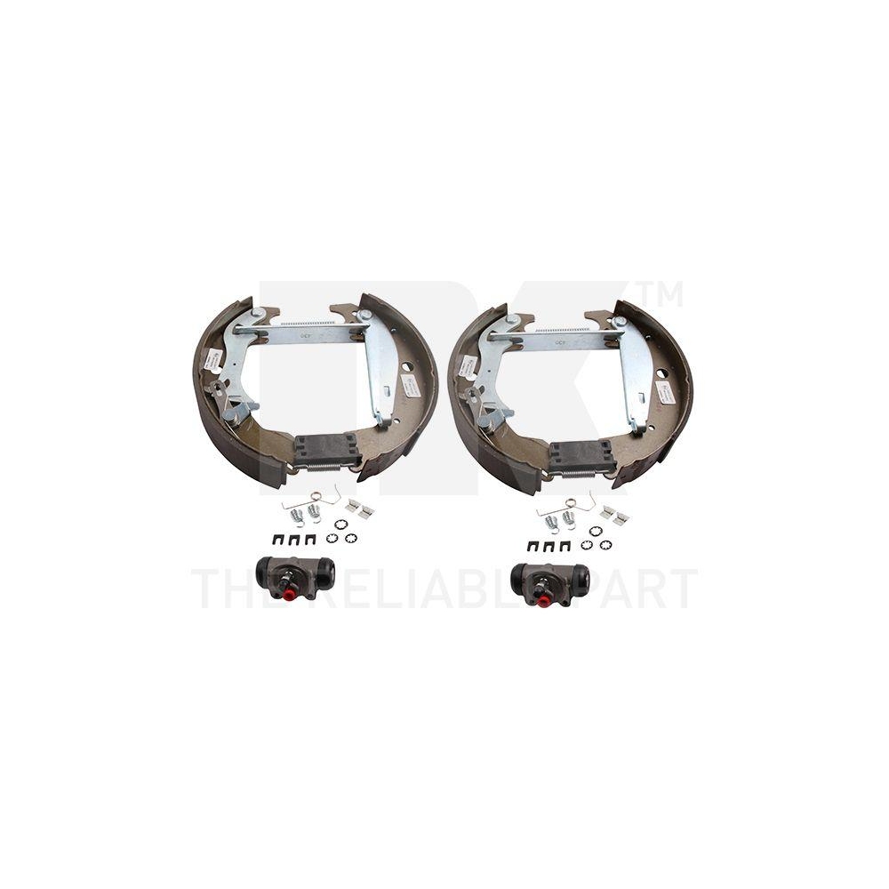 Bremsbackensatz NK 443944502 f&uuml;r, Hinterachse