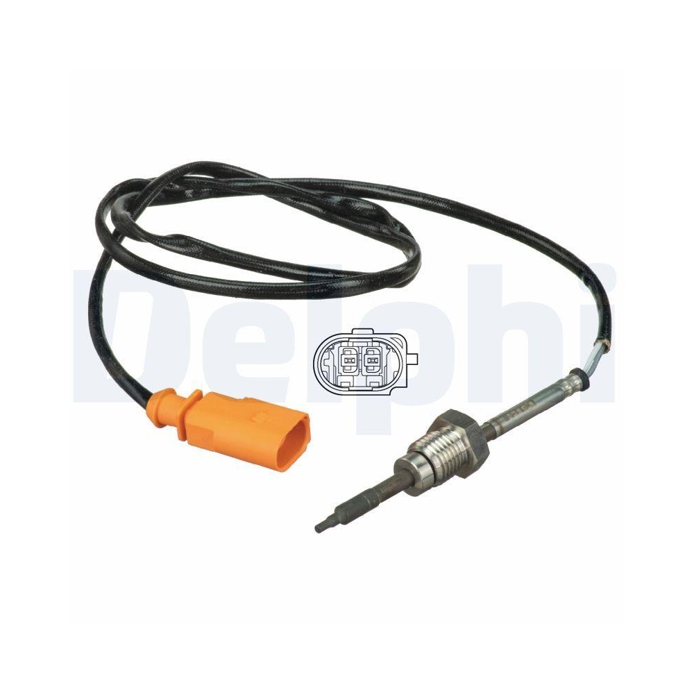 DELPHI TS30078 Sensor, Abgastemperatur f&uuml;r SEAT VW HITACHI