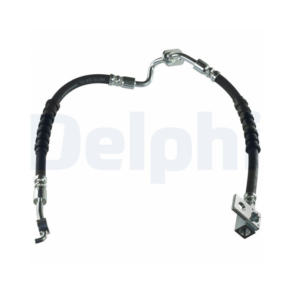 DELPHI LH7166 Bremsschlauch f&uuml;r MAZDA, Vorderachse, Vorderachse links