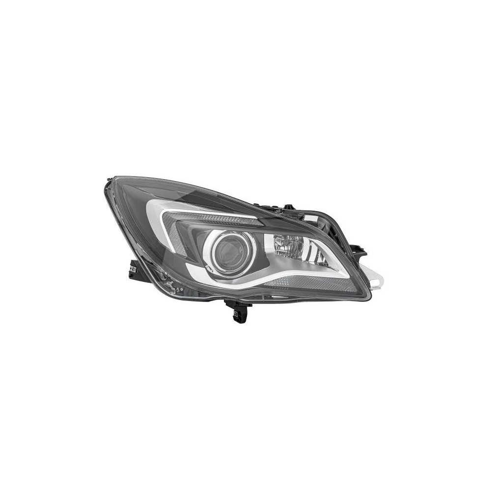 HELLA Hauptscheinwerfer 1ZT 011 166-741 f&uuml;r OPEL VAUXHALL, rechts