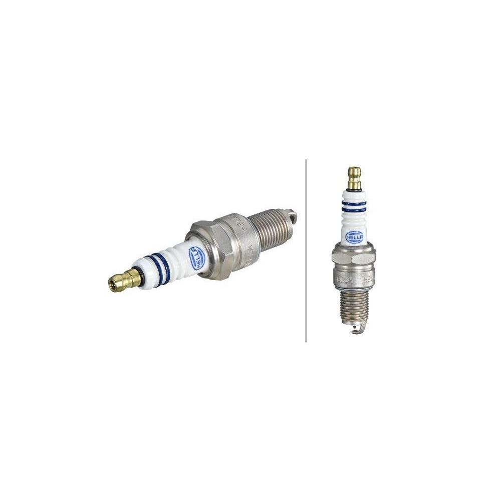 HELLA Zündkerze 8EH 188 705-131 Platinum für BMW CHRYSLER DAIHATSU FORD HONDA