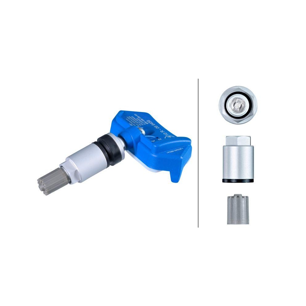 HELLA Radsensor, Reifendruck-Kontrollsystem 6PP 358 139-151 für CITROËN FIAT DS