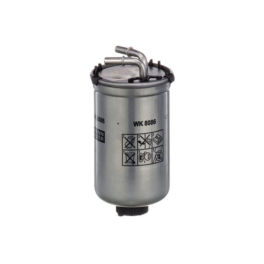 Kraftstofffilter MANN-FILTER WK 8086 f&uuml;r VAG