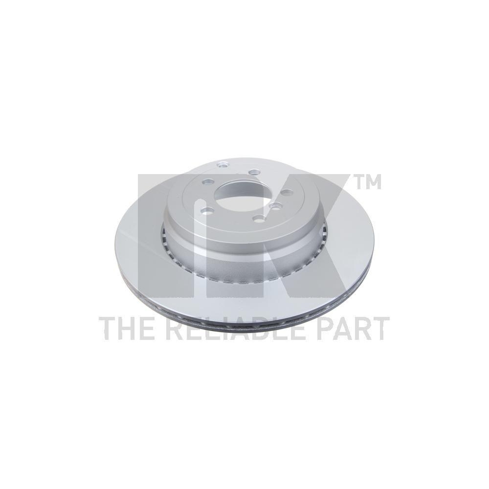 NK 314041 2 St&uuml;ck Bremsscheiben f&uuml;r LAND ROVER, Hinterachse