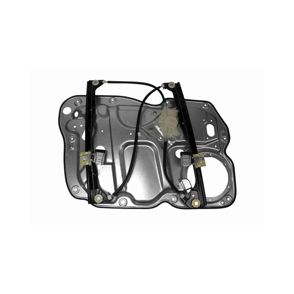 VAICO Fensterheber links und rechts elektrisch, ohne Motor vorne V10-9598 + V10-9597 f&uuml;r VW