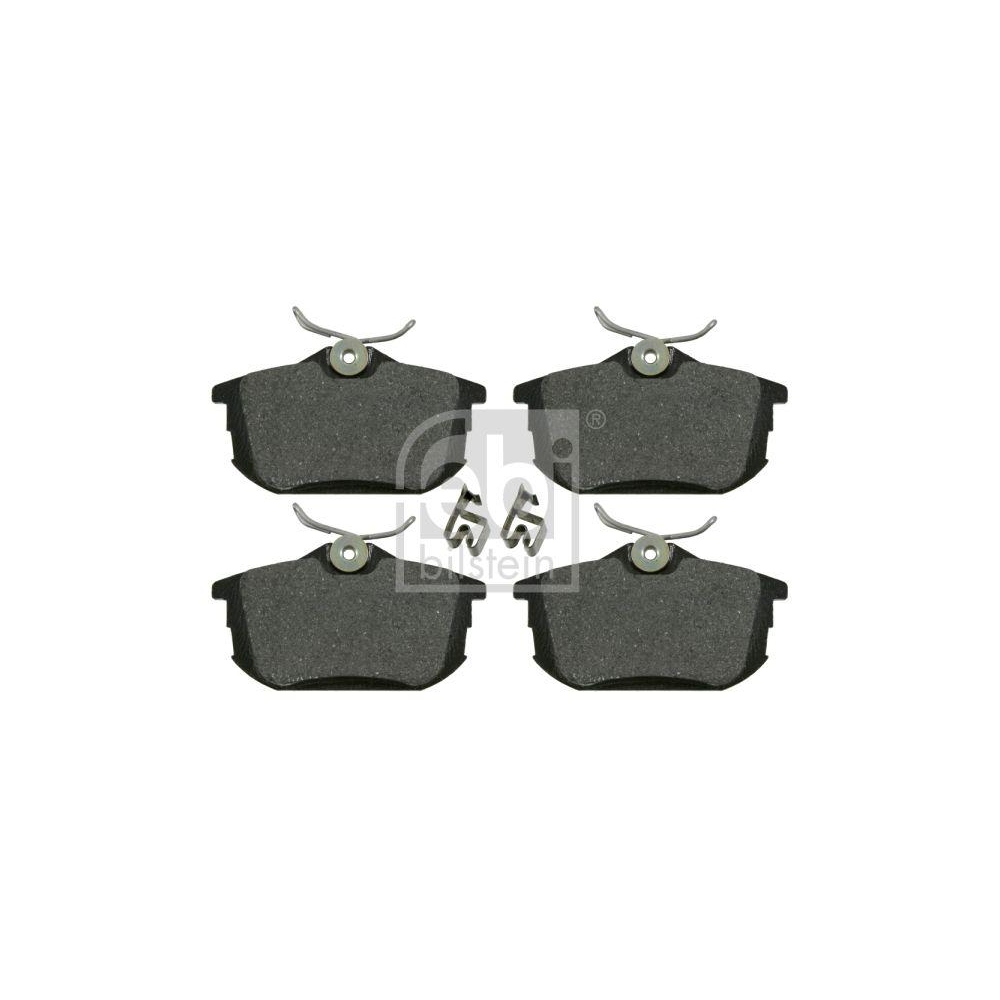 Bremsbelagsatz, Scheibenbremse FEBI BILSTEIN 16453 f&uuml;r MITSUBISHI VOLVO PROTON