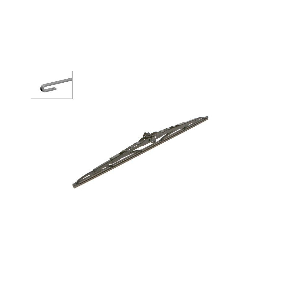 Wischblatt BOSCH 3 397 004 581 Twin für CATERPILLAR, beifahrerseitig, vorne