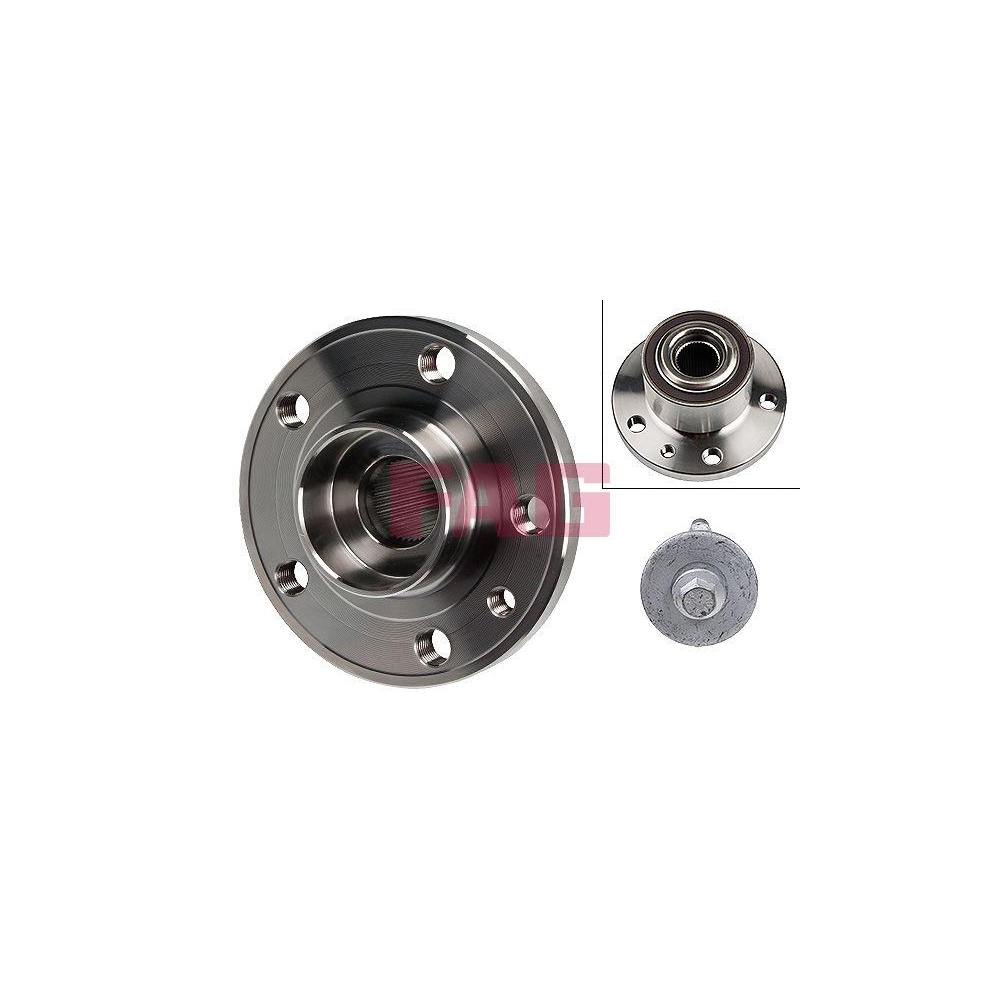 Radlagersatz Schaeffler FAG 713 6604 60 f&uuml;r VOLVO, Vorderachse