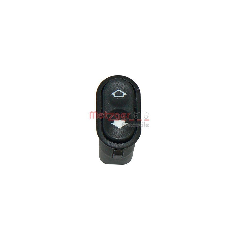 Schalter, Fensterheber METZGER 0916055 für FORD, vorne links, vorne rechts