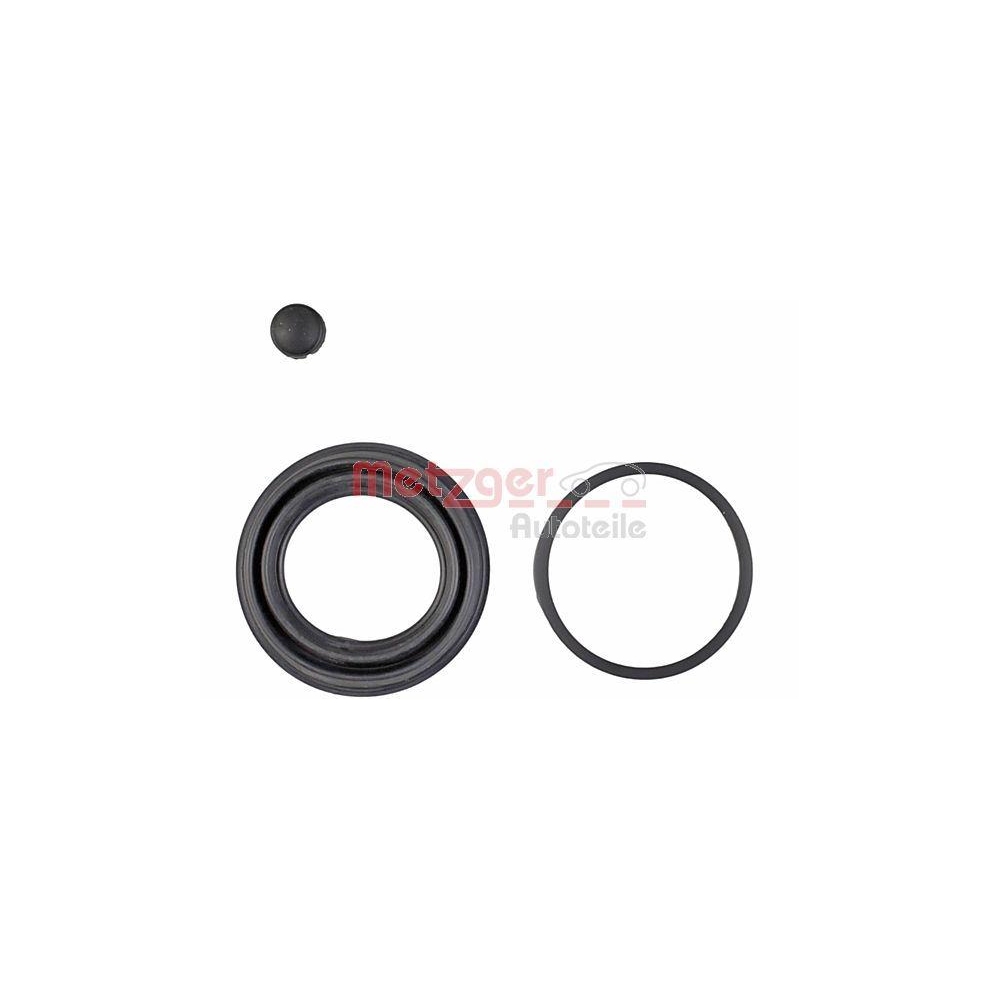 Reparatursatz, Bremssattel METZGER 114-0211 f&uuml;r, Hinterachse