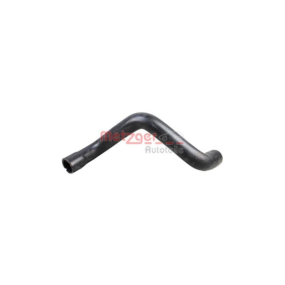 K&uuml;hlerschlauch METZGER 2420919 ORIGINAL ERSATZTEIL f&uuml;r OPEL VAUXHALL, links oben