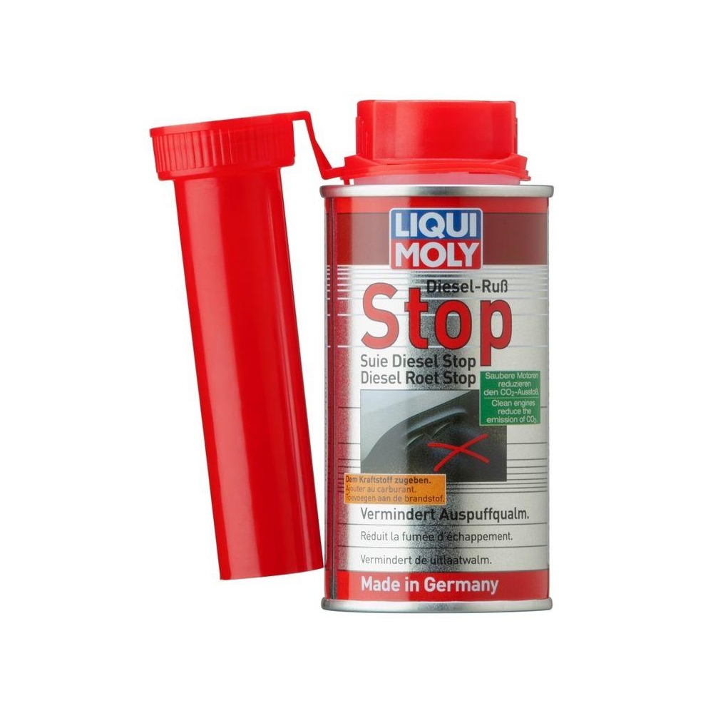 Kraftstoffadditiv LIQUI MOLY 5180 Diesel Ruß-Stop für