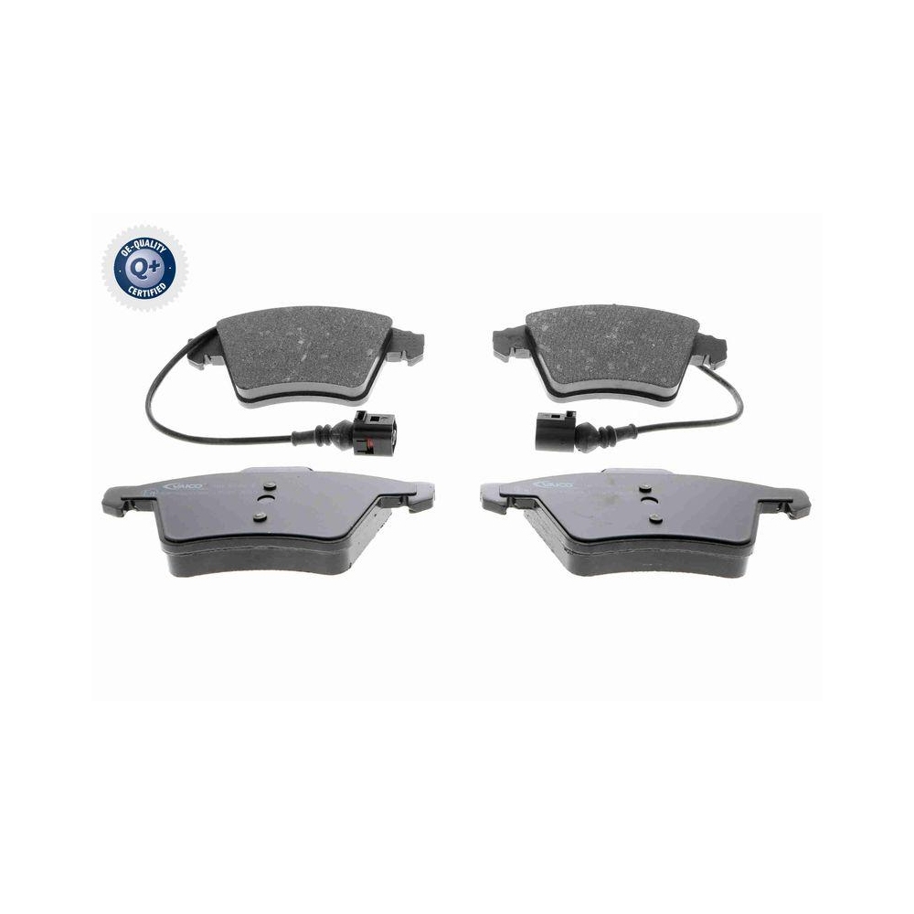 Bremsbelagsatz, Scheibenbremse VAICO V10-8186-1 Q+, Erstausr&uuml;sterqualit&auml;t f&uuml;r VW