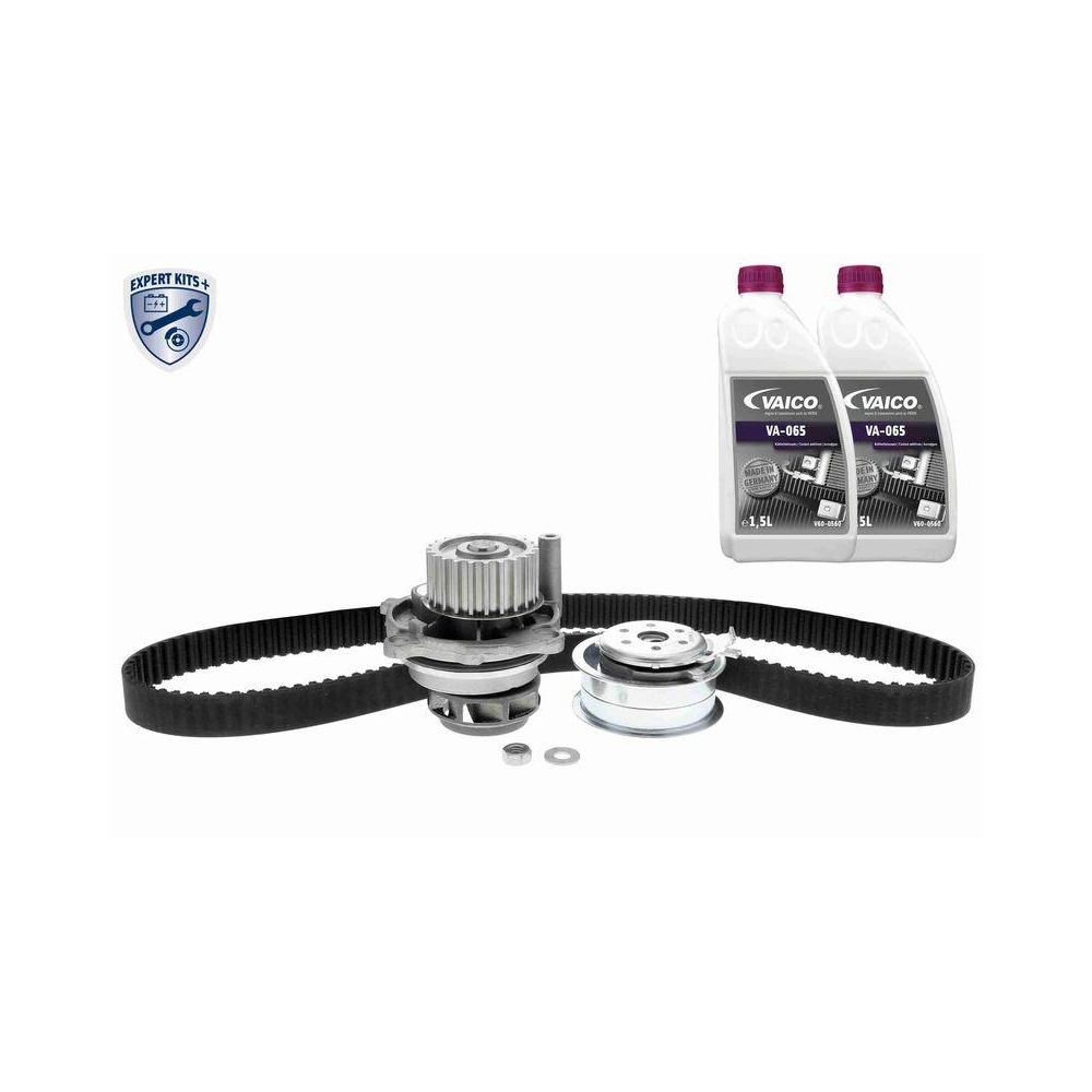 Wasserpumpe + Zahnriemensatz VAICO V10-50106 EXPERT KITS + f&uuml;r AUDI BMW SEAT VW