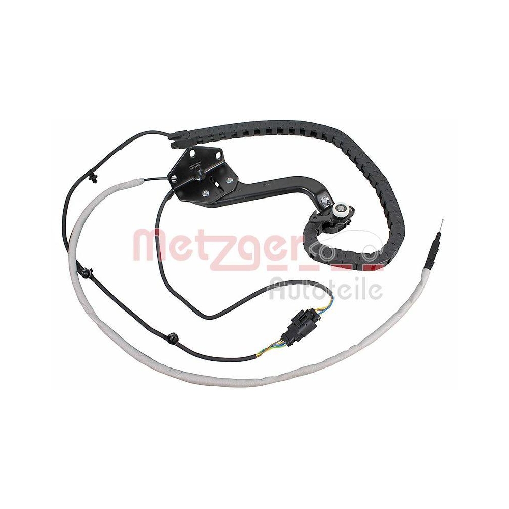 Rollenführung, Schiebetür METZGER 2310160 für MERCEDES-BENZ VW, Schiebetür