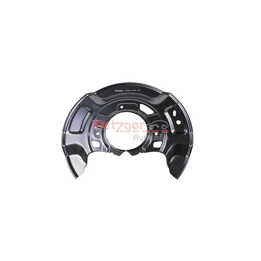 Spritzblech, Bremsscheibe METZGER 6115459 GREENPARTS für TOYOTA