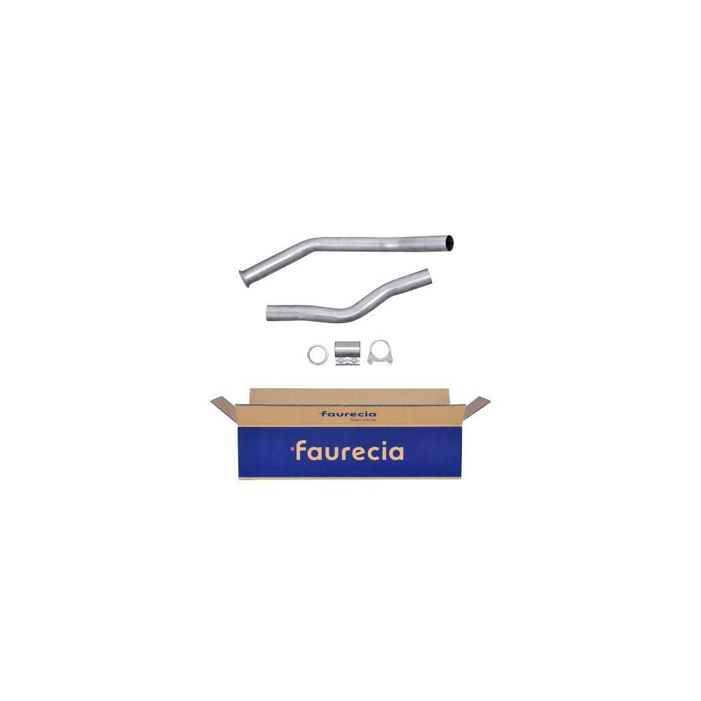 HELLA Abgasrohr 8LA 366 005-691 Easy2Fit –