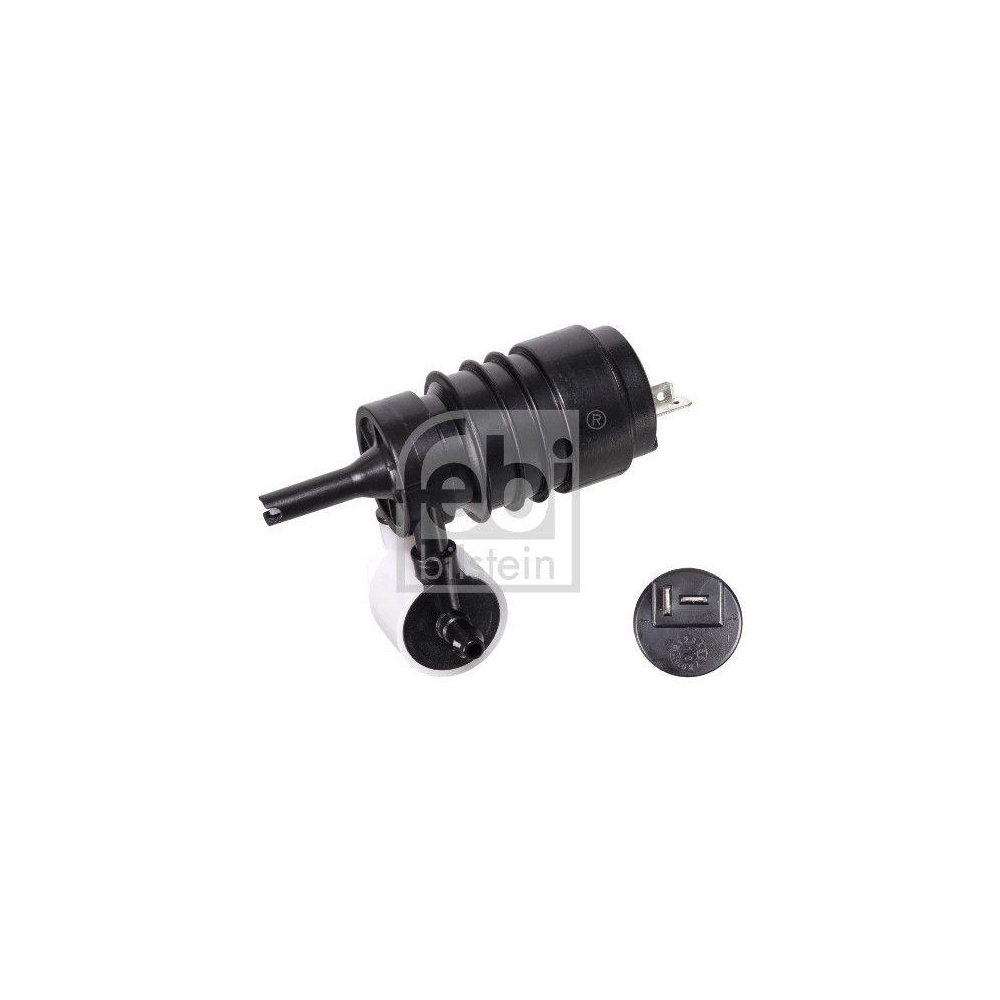 Waschwasserpumpe, Scheibenreinigung FEBI BILSTEIN 05568 für OPEL VAUXHALL STEYR