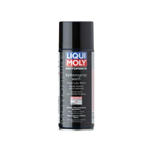 Kettenspray LIQUI MOLY 1591 Motorbike Kettenspray wei&szlig; f&uuml;r