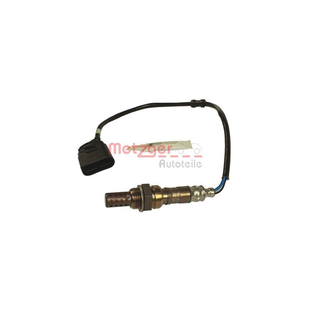 Lambdasonde METZGER 0893321 ORIGINAL ERSATZTEIL f&uuml;r VAG