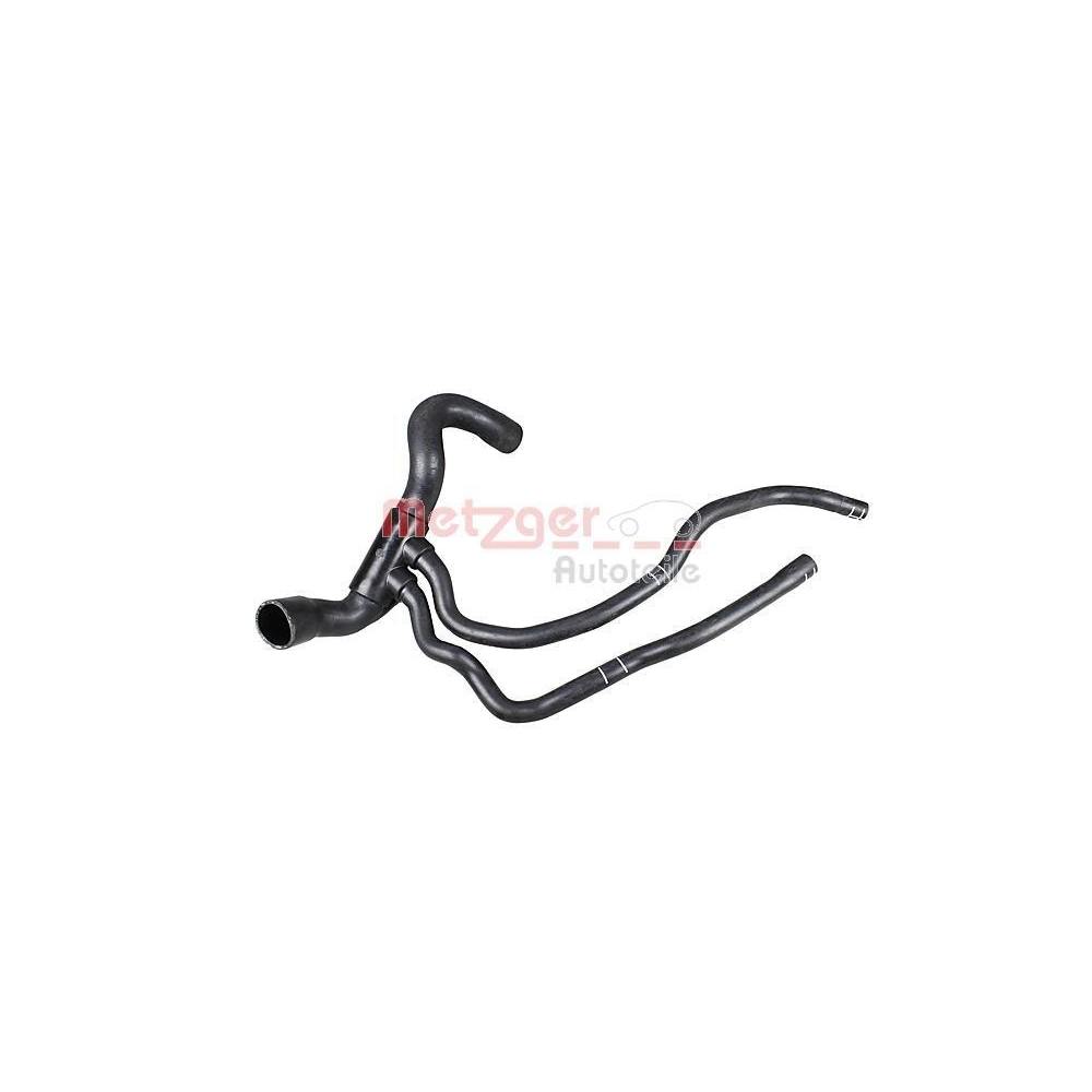 K&uuml;hlerschlauch METZGER 2420920 ORIGINAL ERSATZTEIL f&uuml;r OPEL VAUXHALL
