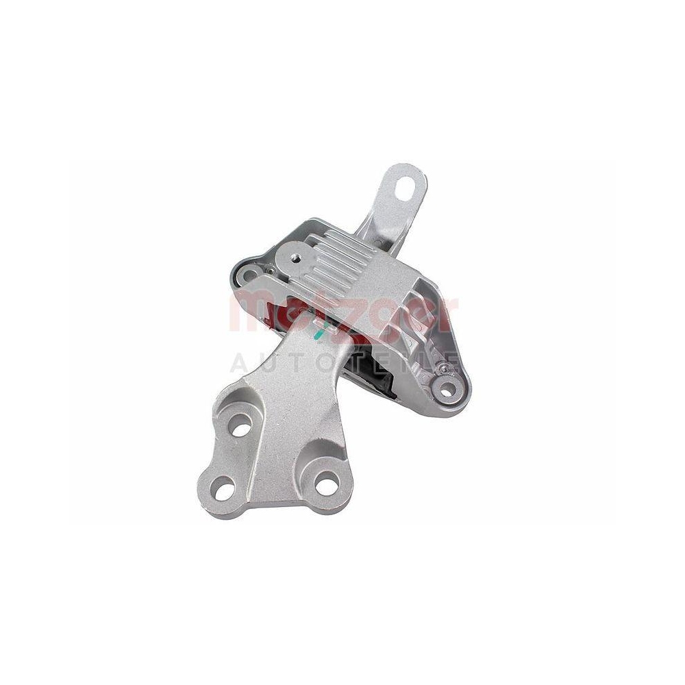 Lagerung, Motor METZGER 8054154 für OPEL VAUXHALL GENERAL MOTORS, links
