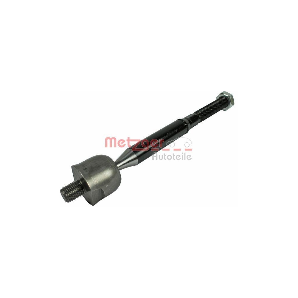 Axialgelenk, Spurstange METZGER 51026518 KIT + f&uuml;r MAZDA, Vorderachse links