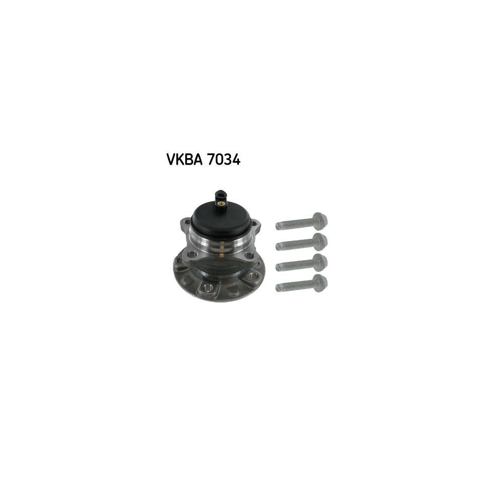 Radlagersatz SKF VKBA 7034 f&uuml;r CITRO&Euml;N OPEL PEUGEOT, Hinterachse