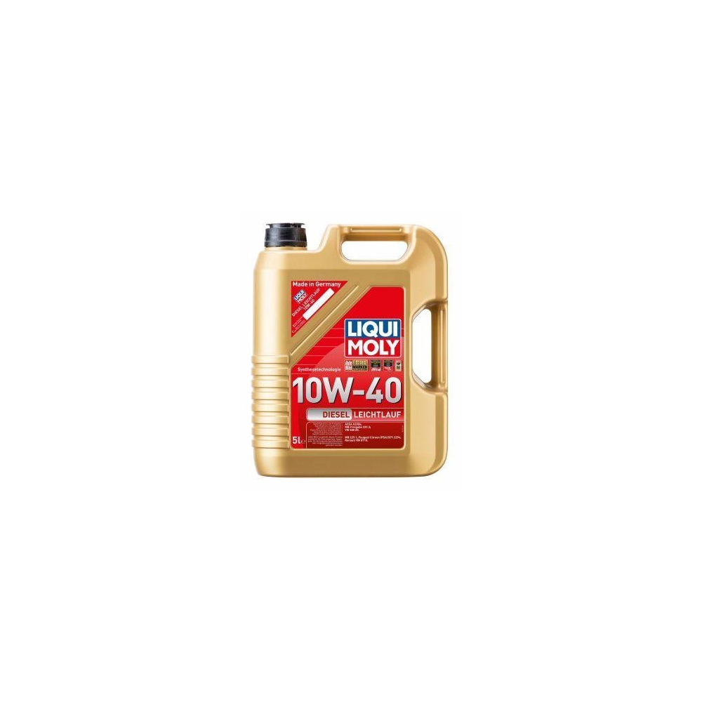 Liqui Moly 1x LM1387 5l Diesel Leichtlauf 10W-40