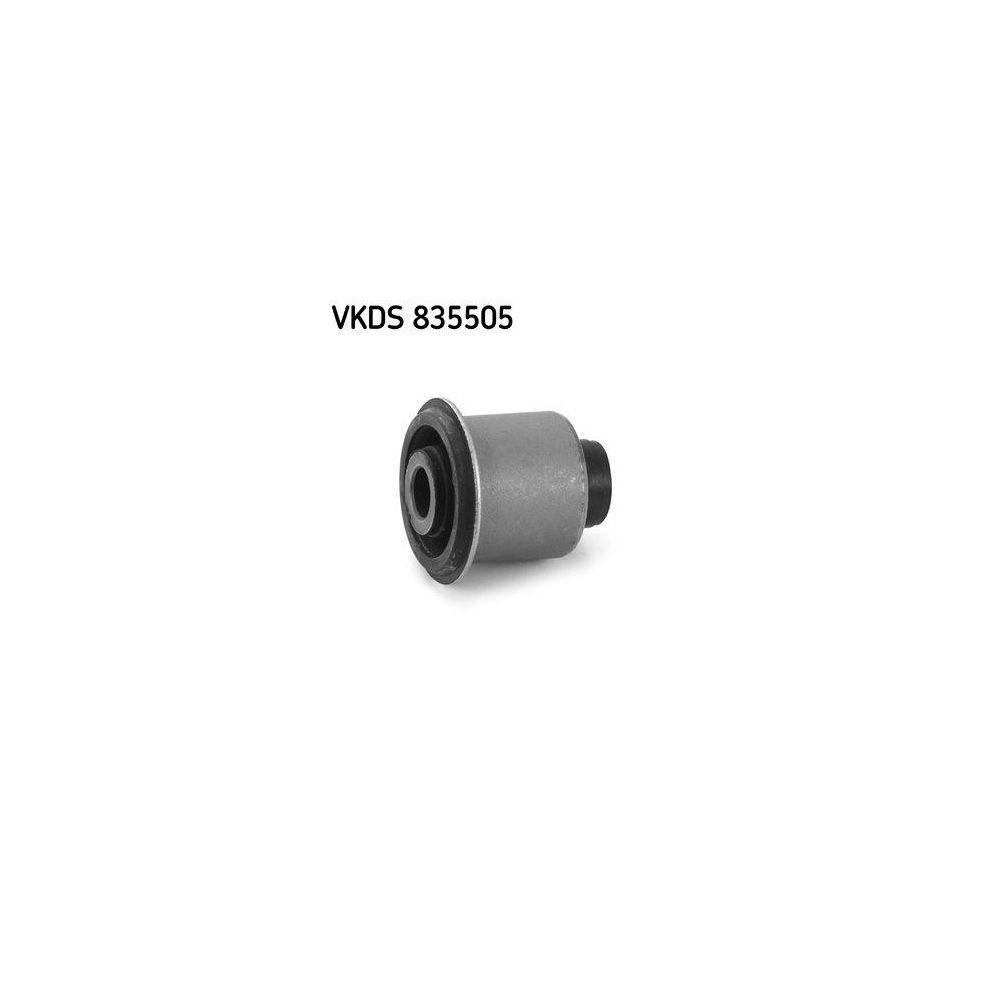 Lagerung, Lenker SKF VKDS 835505 f&uuml;r MITSUBISHI, Vorderachse links, oben