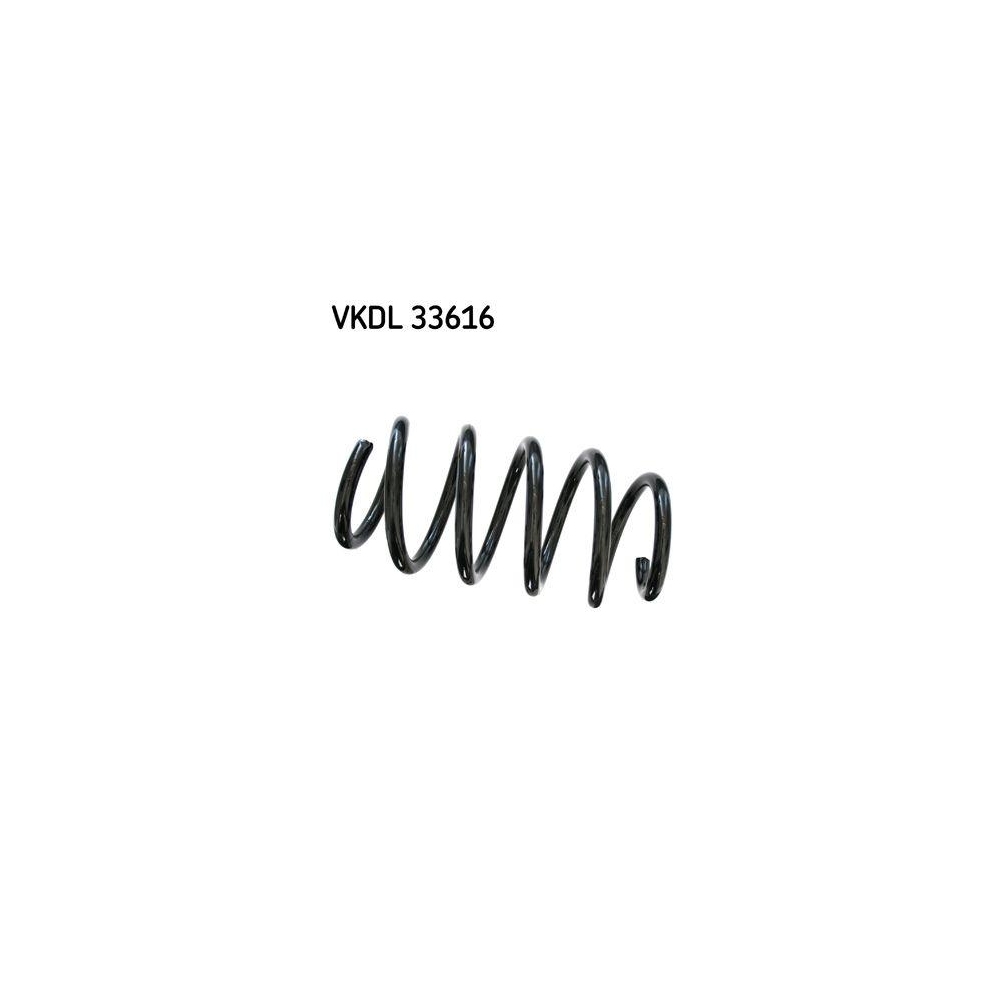 Fahrwerksfeder SKF VKDL 33616 f&uuml;r OPEL VAUXHALL, Vorderachse