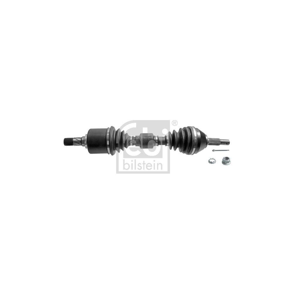 FEBI BILSTEIN Antriebswelle 193704 f&uuml;r NISSAN, Vorderachse links