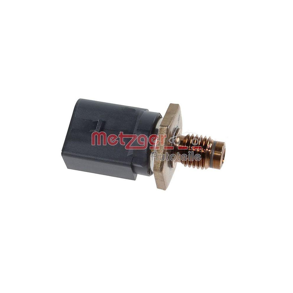 Sensor, Kraftstoffdruck METZGER 0906496 ORIGINAL ERSATZTEIL f&uuml;r FORD