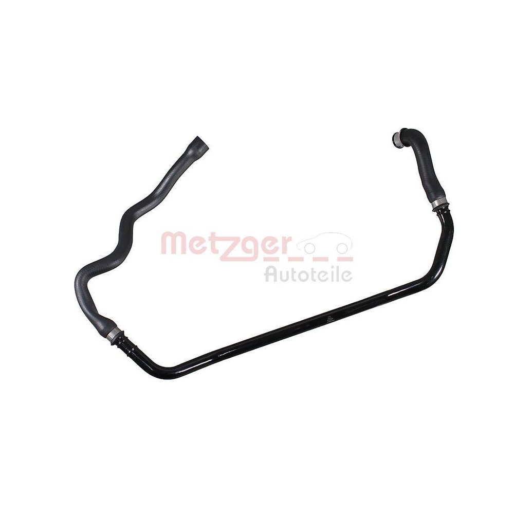 Kühlerschlauch METZGER 2421700 für MERCEDES-BENZ