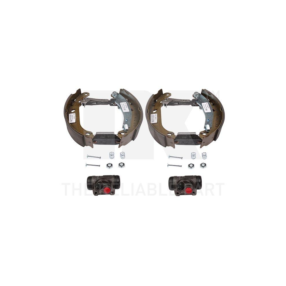 Bremsbackensatz NK 443947603 f&uuml;r RENAULT, Hinterachse