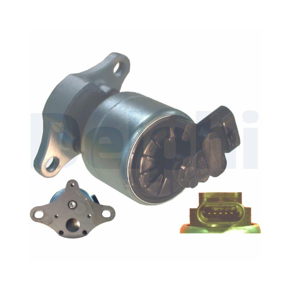 DELPHI EG10007-12B1 AGR-Ventil f&uuml;r OPEL VAUXHALL GENERAL MOTORS