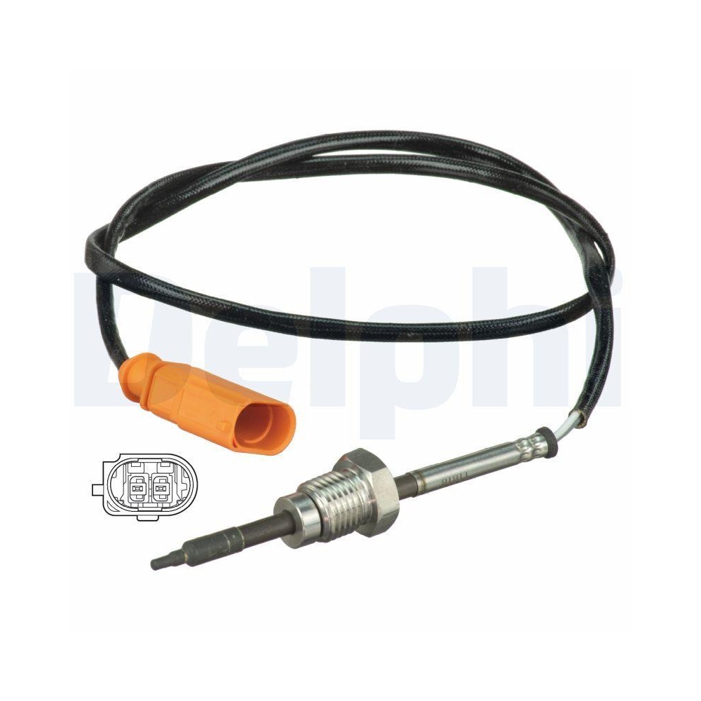 DELPHI TS30080 Sensor, Abgastemperatur f&uuml;r VW VAG