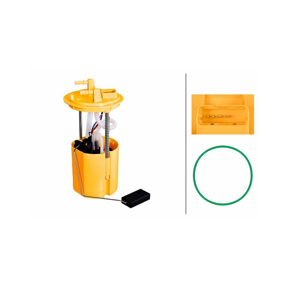 HELLA Kraftstoff-F&ouml;rdereinheit 8TF 358 306-711 f&uuml;r FIAT