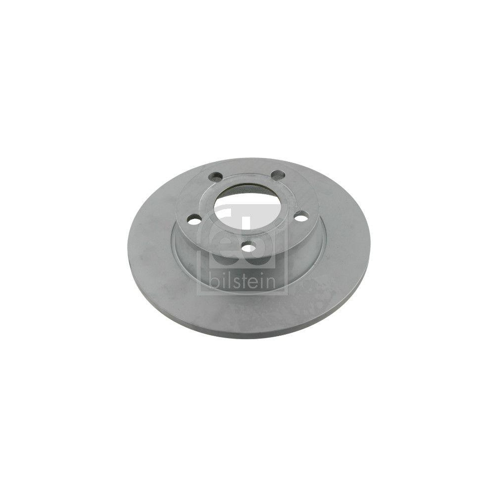 FEBI BILSTEIN 22908 2 St&uuml;ck Bremsscheiben f&uuml;r AUDI, Hinterachse