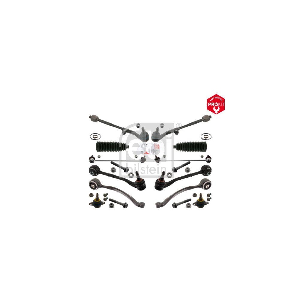Lenkersatz, Radaufh&auml;ngung FEBI BILSTEIN 46292 ProKit f&uuml;r BMW, Vorderachse links