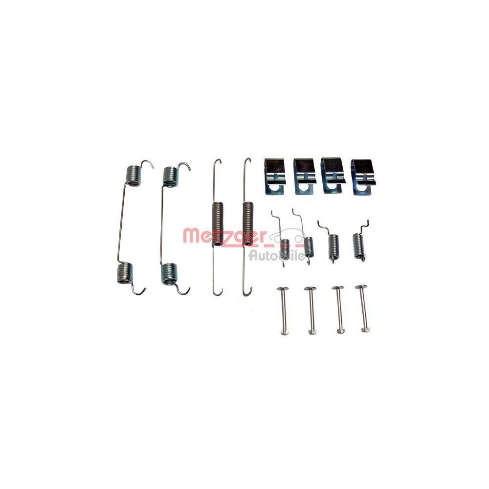 Zubeh&ouml;rsatz, Bremsbacken METZGER 105-0767 f&uuml;r MAZDA, Hinterachse