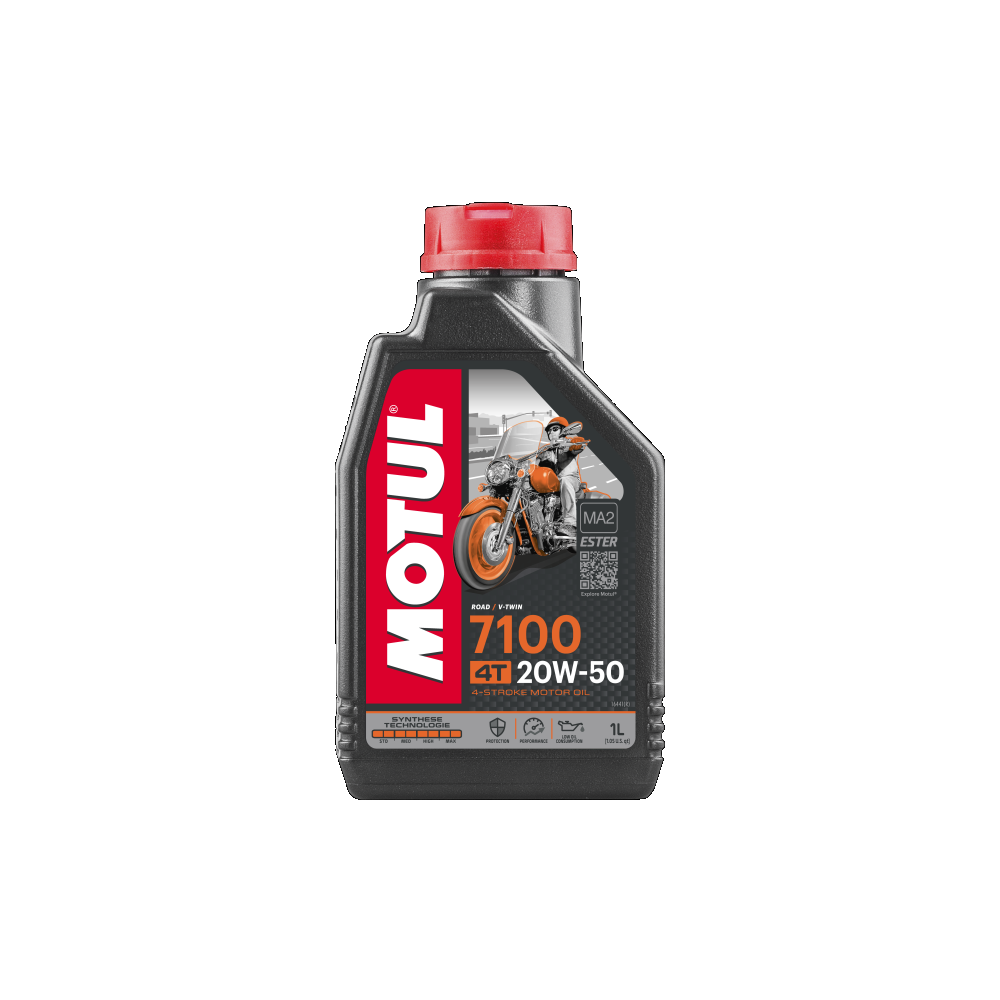 Motoröl MOTUL 109622 7100 20W-50 4T für