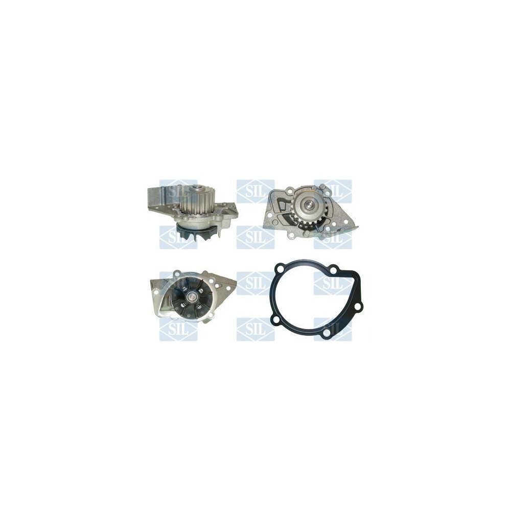 Wasserpumpe, Motork&uuml;hlung Saleri SIL PA1054 f&uuml;r CITRO&Euml;N FIAT LANCIA PEUGEOT