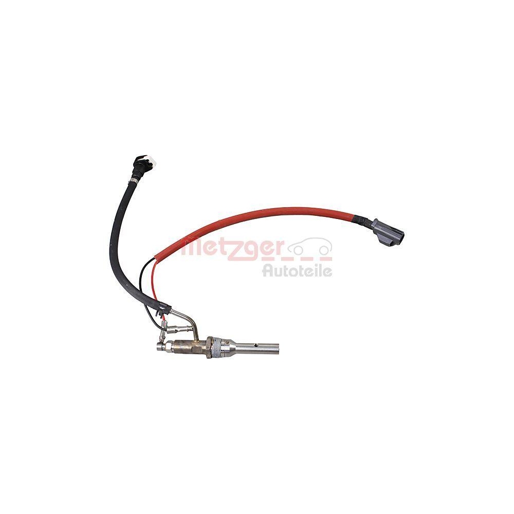 Einspritzeinheit, Ruß-/Partikelfilterregeneration METZGER 0930015 für FORD